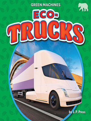 cover image of Eco-Trucks